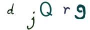 Kép CAPTCHA