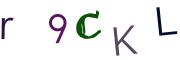 CAPTCHA con immagine