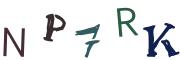 CAPTCHA con immagine