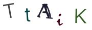 CAPTCHA con immagine