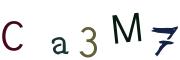 CAPTCHA con immagine