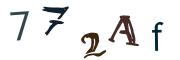 Vaizdinė CAPTCHA užduotis