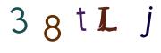 Vaizdinė CAPTCHA užduotis