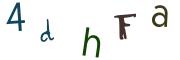 Vaizdinė CAPTCHA užduotis