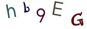 Vaizdinė CAPTCHA užduotis