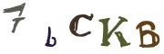 Vaizdinė CAPTCHA užduotis