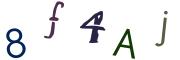 Vaizdinė CAPTCHA užduotis