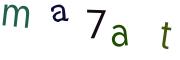 Vaizdinė CAPTCHA užduotis