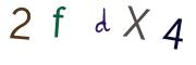 Vaizdinė CAPTCHA užduotis