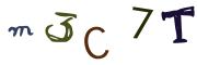 Vaizdinė CAPTCHA užduotis