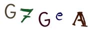 Vaizdinė CAPTCHA užduotis