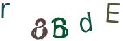 Vaizdinė CAPTCHA užduotis