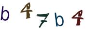 Vaizdinė CAPTCHA užduotis