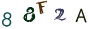 Vaizdinė CAPTCHA užduotis