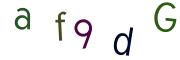 Vaizdinė CAPTCHA užduotis