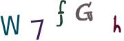 Vaizdinė CAPTCHA užduotis