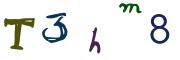 Vaizdinė CAPTCHA užduotis