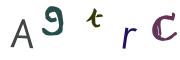 Vaizdinė CAPTCHA užduotis