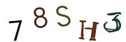 Vaizdinė CAPTCHA užduotis