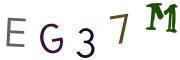 Vaizdinė CAPTCHA užduotis