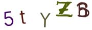 Vaizdinė CAPTCHA užduotis