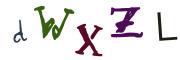 Vaizdinė CAPTCHA užduotis