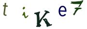 Vaizdinė CAPTCHA užduotis