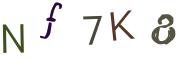 Vaizdinė CAPTCHA užduotis