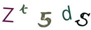 Vaizdinė CAPTCHA užduotis