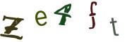 Vaizdinė CAPTCHA užduotis