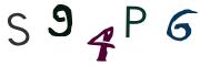 Vaizdinė CAPTCHA užduotis