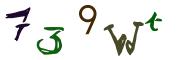 Vaizdinė CAPTCHA užduotis