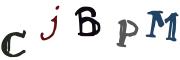 Vaizdinė CAPTCHA užduotis