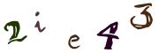 Vaizdinė CAPTCHA užduotis