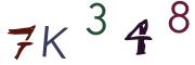 Vaizdinė CAPTCHA užduotis