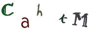Vaizdinė CAPTCHA užduotis
