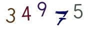 Vaizdinė CAPTCHA užduotis