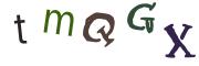 Vaizdinė CAPTCHA užduotis