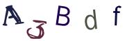 Vaizdinė CAPTCHA užduotis