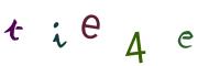 Vaizdinė CAPTCHA užduotis