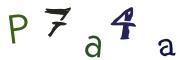 Vaizdinė CAPTCHA užduotis