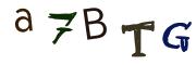 Vaizdinė CAPTCHA užduotis