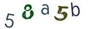 Vaizdinė CAPTCHA užduotis