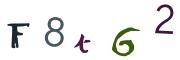 Vaizdinė CAPTCHA užduotis