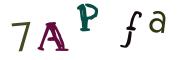 Vaizdinė CAPTCHA užduotis