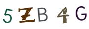 Vaizdinė CAPTCHA užduotis