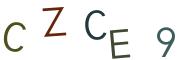 Vaizdinė CAPTCHA užduotis