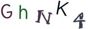 Vaizdinė CAPTCHA užduotis